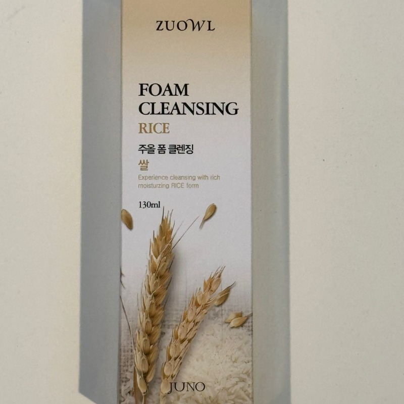 Juno Rice Cleansing Foam 130ml