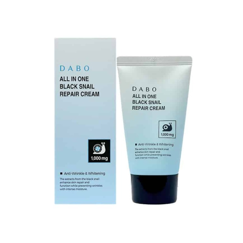 Dabo All In One Black Snail Repair Cream - 50gm