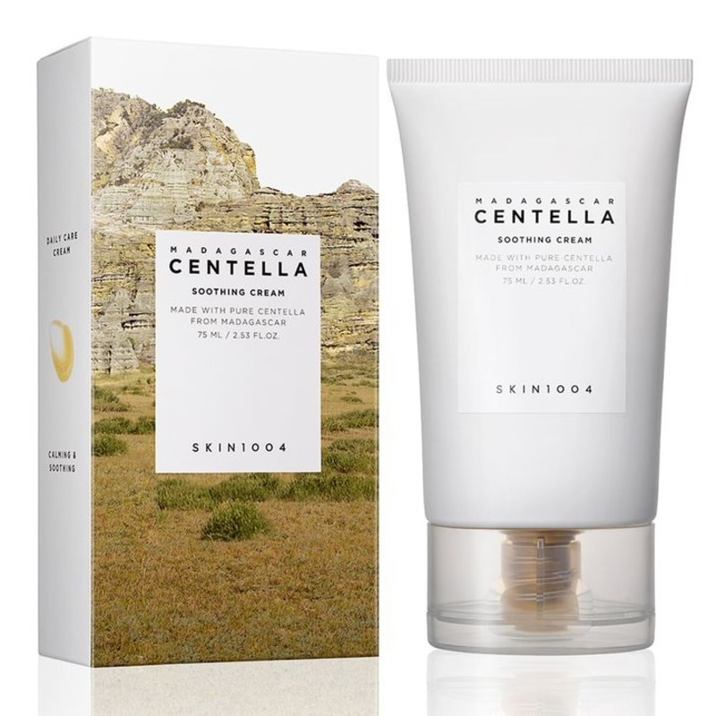 Skin1004 Madagascar Centella Soothing Cream - 75ml