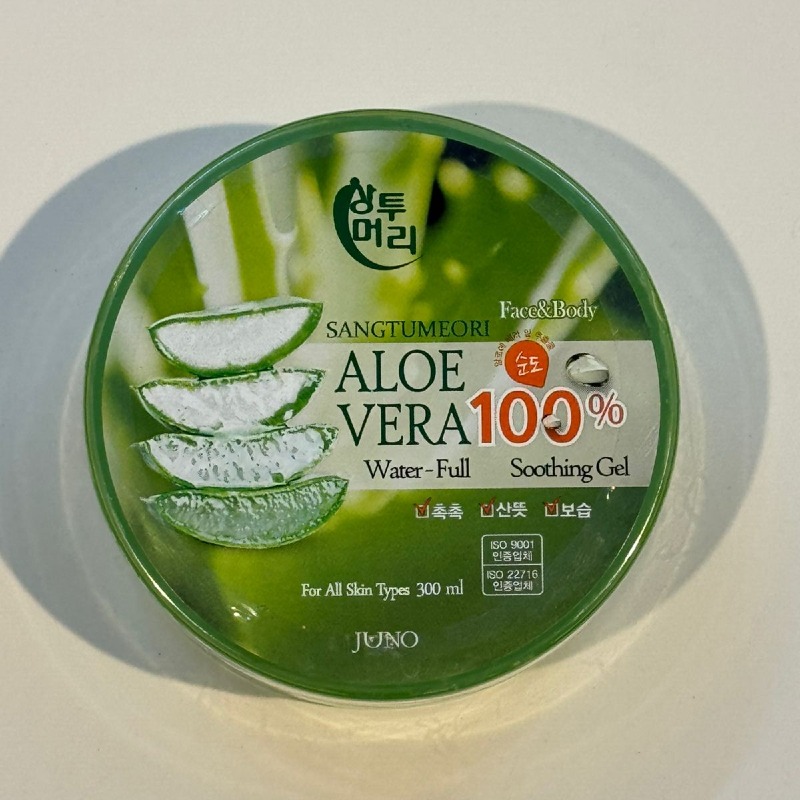 Juno Aloe Vera Shoothing Gel - 300ml