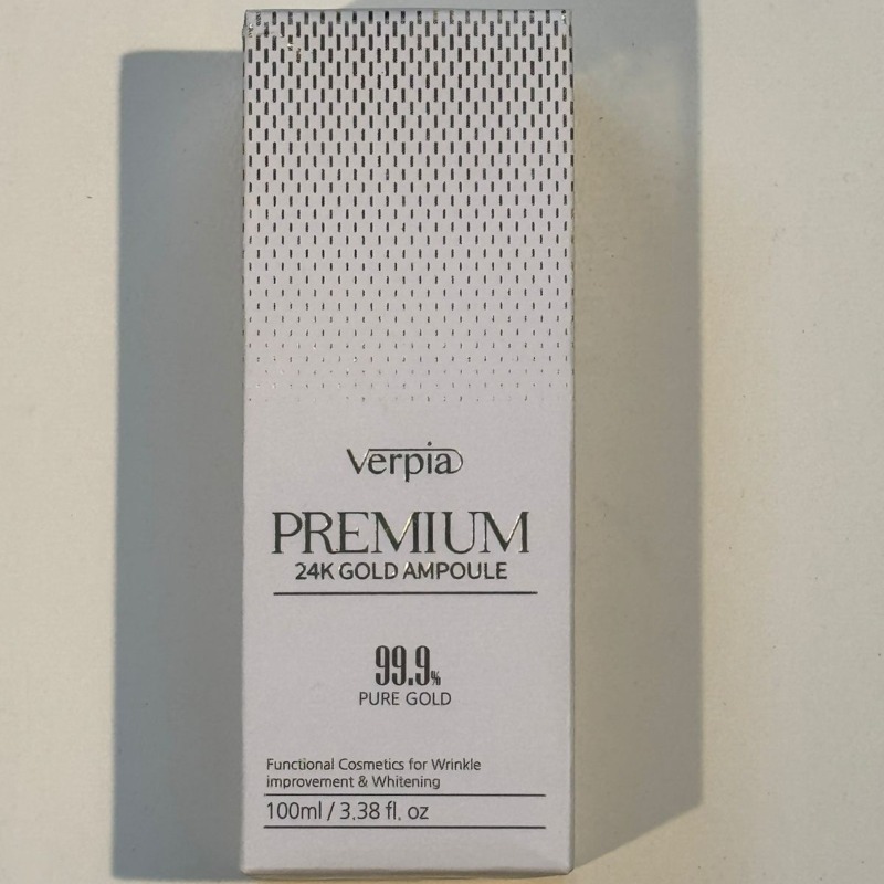 Verpia Premium 24K Gold Ampoule - 100ml