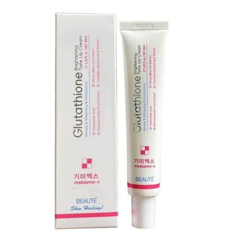 BEAUTE melasma - x Glutathione Brightening Tone Up Cream