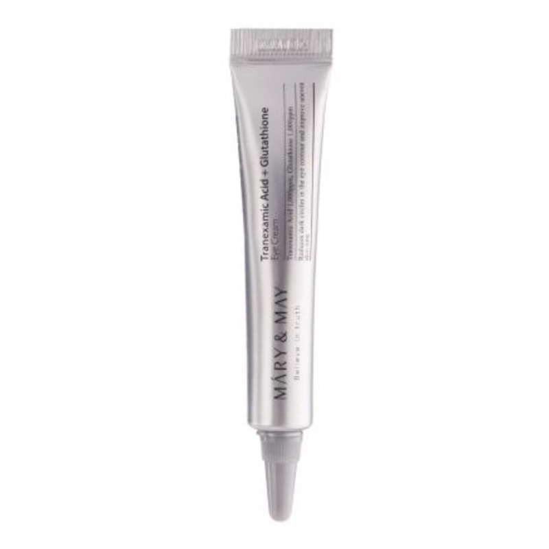 Mary & May Tranexamic + Glutathione Eye Cream - 12g