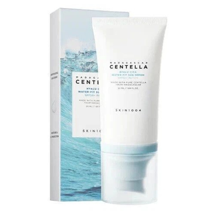 SKIN1004 Madagascar Centella Hyalu-Cica Water-Fit Sun Serum - 50ml - 2