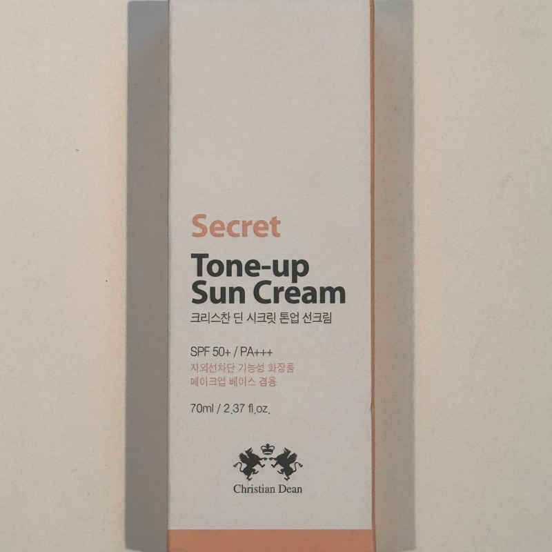 Christian Dean Secret Tone Up Sun Cream - 70ml