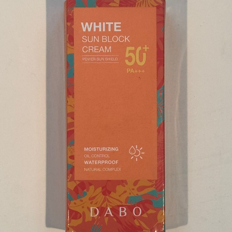DABO White Sunblock Cream Power Sun Shield 50+ PA+++ - 70ml