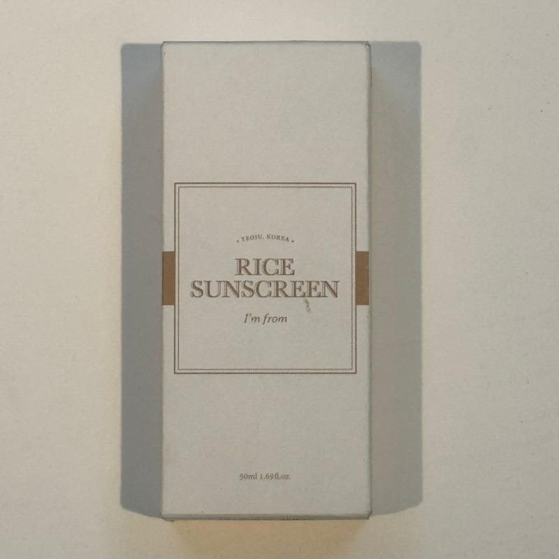 I’m from Rice Sunscreen - 50ml