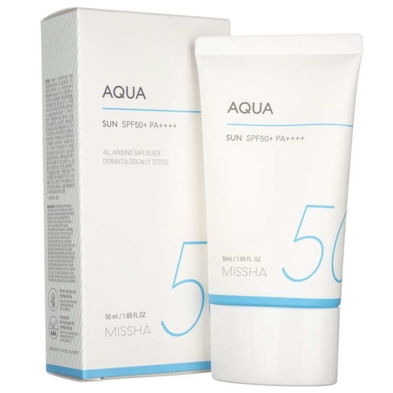 Missha All Around Safe Block Aqua Sun Gel SPF50+ PA++++ - 50ml