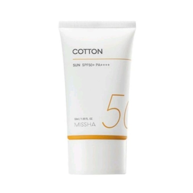 Missha All Around Safe Block Cotton Sun SPF50+ - 50ml