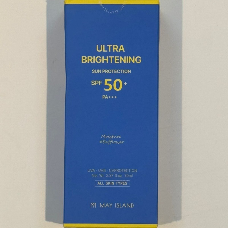 May Island Ultra Brightening Sun Protection SPF 50+/PA+++ - 70ml