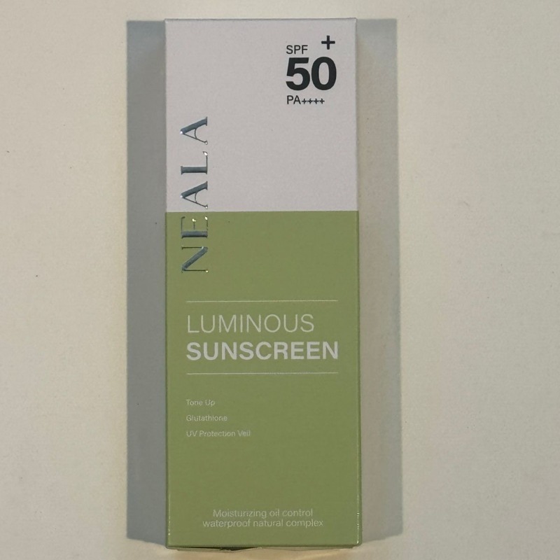 NEALA Luminous Sunscreen SPF50/PA++++ - 60ml