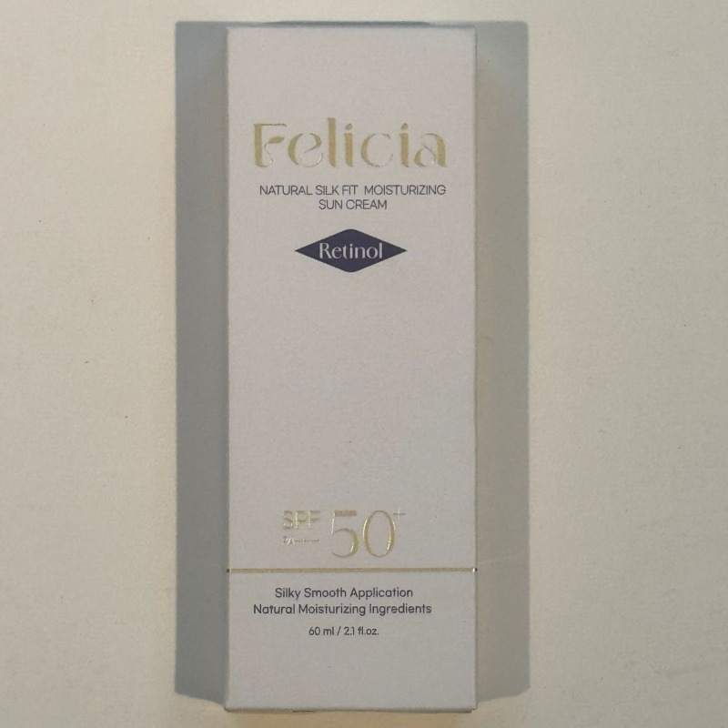 Felicia Retinol Sun Cream SPF50+/PA++++ - 50ml