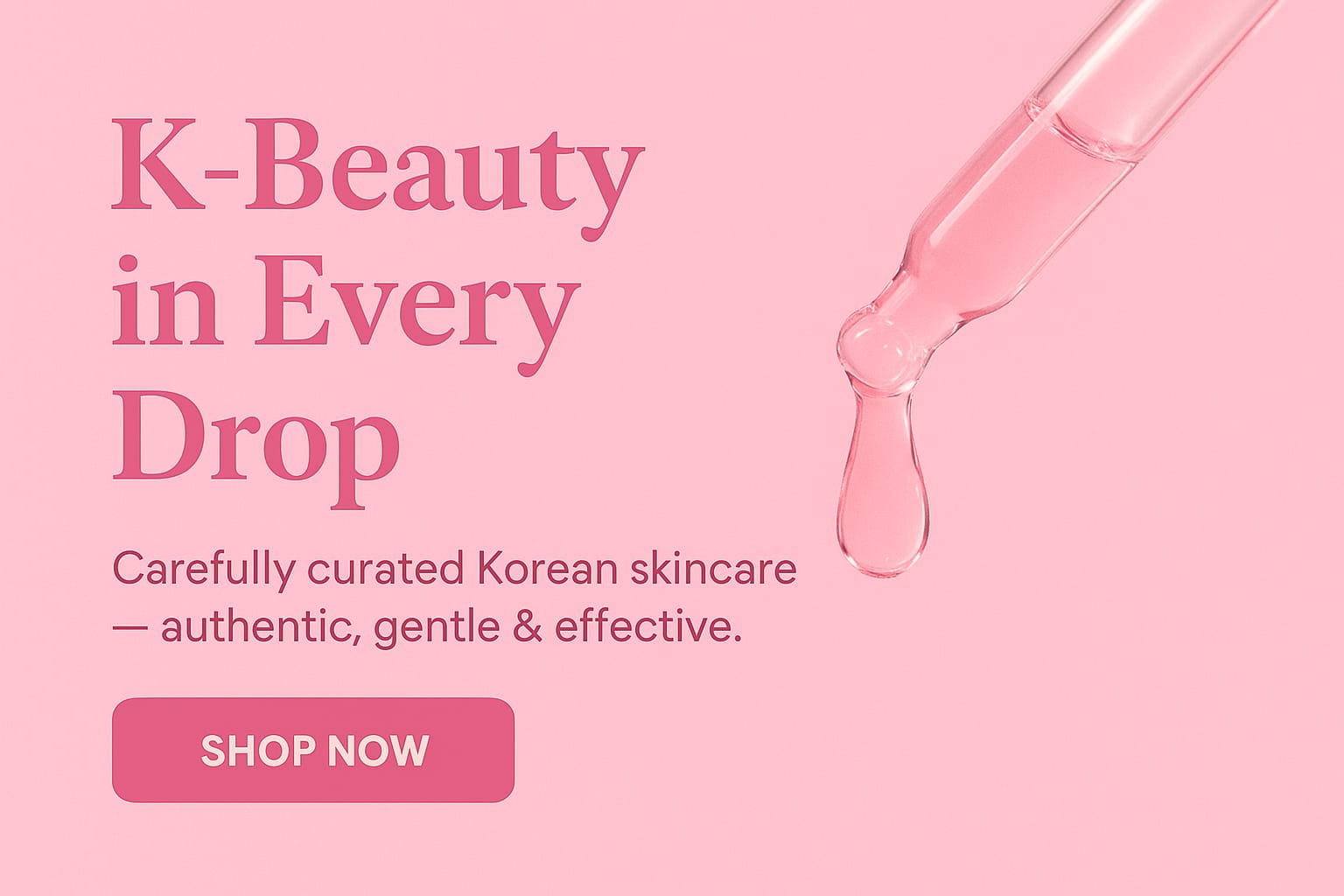K-Beauty in Every Drop